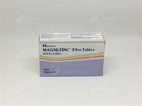 magnezinc film tablet fiyat